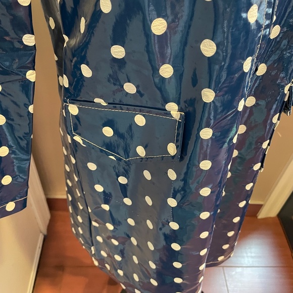 Vintage Rainducker polka dot raincoat - Picture 4 of 12